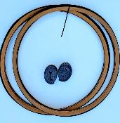 2  MICHELIN 32-590  650X32A Noirs/Bruns  + 2 chambres à air