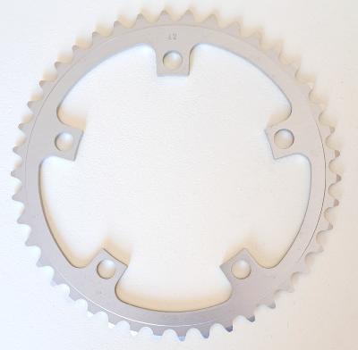 ALUMINIUM CHAINRING 42 - Plateau alu BCD 122