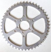 T.A CYCLOTOURISTE ALUMINUM CHAINRINGS 46 - Plateaux alu