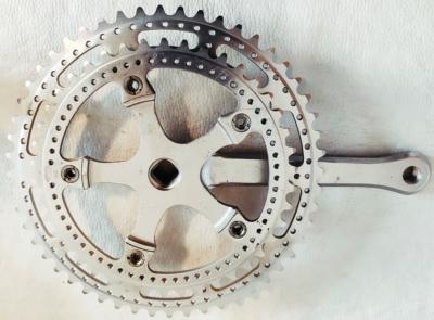 STRONGLIGHT CRANKSET ARM 170 mm BCD 122mm - Manivelle Droite
