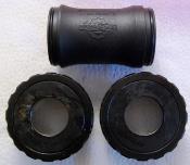 FSA MEGA EXO BOTTOM BRACKET 1.37"x24 ISO - Axe de pedalier BB4000