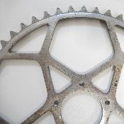 STEEL ADAPTER CHAINRING 50 - Plateau acier