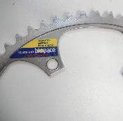 SHIMANO 105 BIOPACE STEEL CHAINRING 52 - Plateau acier BCD 130