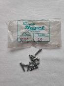 2 HURET 2055 DERAILLEUR SCREWS - 2 vis de dérailleur