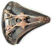 LEATHER WOMAN SADDLE  - Selle femme en cuir