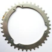 STEEL CHAINRING 38 - Plateau acier 6 trous