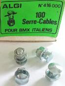 4 BRAKE CABLE SCREWS - 4 Serrages de cable