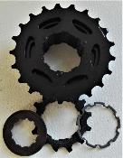 SHIMANO  CASSETTE 7S 13/21 - Cassette