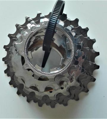 CAMPAGNOLO RECORD TITANE CASSETTE 9 S 12/25 -  Cassette