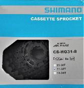 SHIMANO ALTUS CASSETTE  8 S 11/32 - Cassette