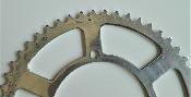 T.A  ALUMINUM CHAINRINGS 51 - Plateaux alu BCD 110