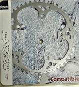 STRONGLIGHT ALUMINIUM CHAINRING - 50 - Plateau alu BCD 122