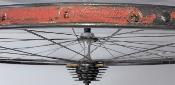 MICHE - MAVIC GP4 REAR WHEEL - Roue ar 700