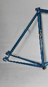 "NOS" PEUGEOT STEEL FRAME - Cadre acier neuf 60 cm