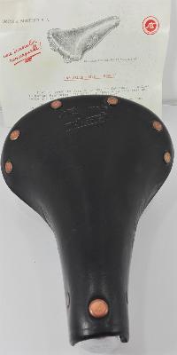 IDEALE  DIAGONALE LEATHER LADY SADDLE  - Selle dame cuir