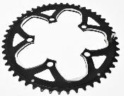 ALUMINUM CHAINRING - 50T - Plateau alu bcd 110