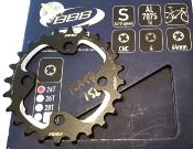 BBB ALUMINIUM CHAINRING - 24 - Plateau alu BCD 64