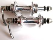 MAVIC 501 HUBS - Paire de moyeux 36 trous