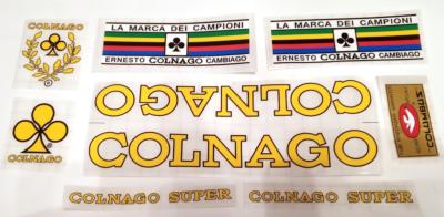 COLNAGO STICKER KIT  - Kit autocollants 