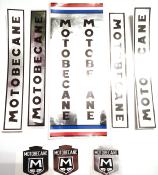 MOTOBECANE STICKER KIT  - Kit autocollants 