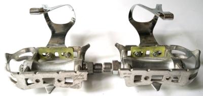 SR RACE ALLOY PEDALS - Pédales 14x1.25 