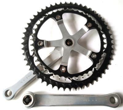 SHIMANO DURA ACE CRANKSET - 172.5 - 42/53 - Pedalier noir