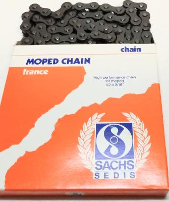 SEDIS 5 RD MOPED CHAIN - Chaine Cyclomoteur 1/2 x 3/16"