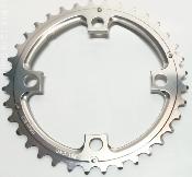 SX FORCE 4 HOLES CHAINRING - 36 T - Plateau bcd 104 mm