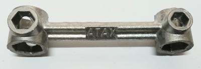 ATAX 8 HOLLES KEY  - Clé 8 TROUS aluminium