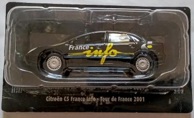 Miniature 1/43 NOREV ATLAS CITROEN C5 France Info 2001