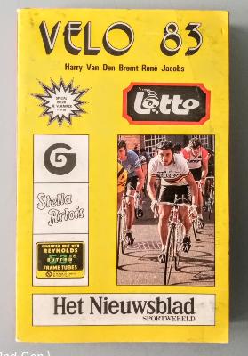 VELO 83 - BOOK - Livre - Tous les classements et coureur 1982