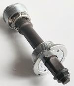 SUGINO BOTTOM BRACKET  - Axe de pedalier 118 mm BSC 1.37x24