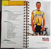 PRESS BOOK - Team Pro - ONCE EROSKI 2002