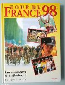 TOUR DE FRANCE 98 - BOOK - Livre - Patrick FILLION