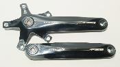 FSA GOSSAMER CRANKSET ARMS  - 175 mm  - Manivelles ISIS DRIVE