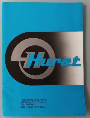 CATALOGUE - HURET Années 80/85