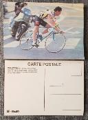 Carte postale - GITANE / SUPER U - Marc MADIOT