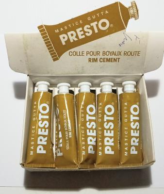 PRESTO TUB TUBULAR GLUE - Tube de colle à boyau