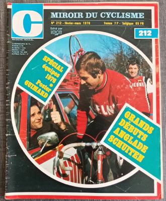  MIROIR DU CYCLISME - Mensuel - n°212 - 03/1976.