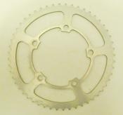 OFMEGA OLD ALUMINIUM CHAINRING - 52 - Plateau alu BCD 118