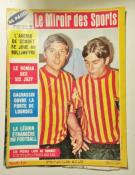  MAGAZINE LE MIROIR DES SPORTS - Hebdo. n°1.153  12/10/1966 - Les frères Lech au sommet