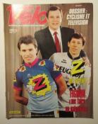  VELO MAGAZINE - Mensuel - n°218  02/1987 - Le cyclisme et la télévision
