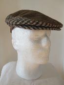  BROWN AND CHECKED CAP SIZE 54 - Casquette