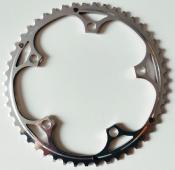 T.A ALUMINIUM CHAINRING - 48 C-135/9 H12 - Plateau alu BCD 135