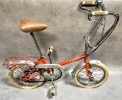 STELLA POKETBY - Vélo pliant rouge
