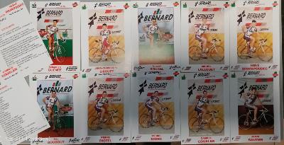 Lot de 10 Cartes Postales - BERNARD SPORT -