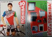 Lot de 10 Cartes Postales - TOSHIBA LAURENT JALABERT 90