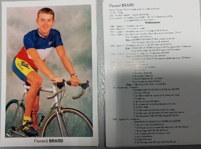 Lot de 10 Cartes Postales - AG2R FLORENT BRARD - 99