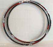 BLACK JACK R 1800 - 622 - 28" - 700 - 32 - 2  Jantes pneus neuves