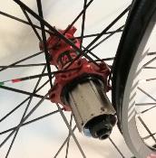 MARCHISIO CROSS R28 ALU 26" DISQUE - Paire de roues Tubeless